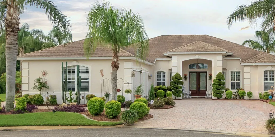 outdoor view of a home