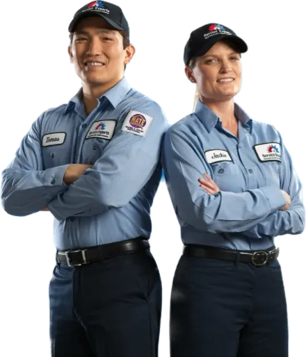 Service Experts technicians