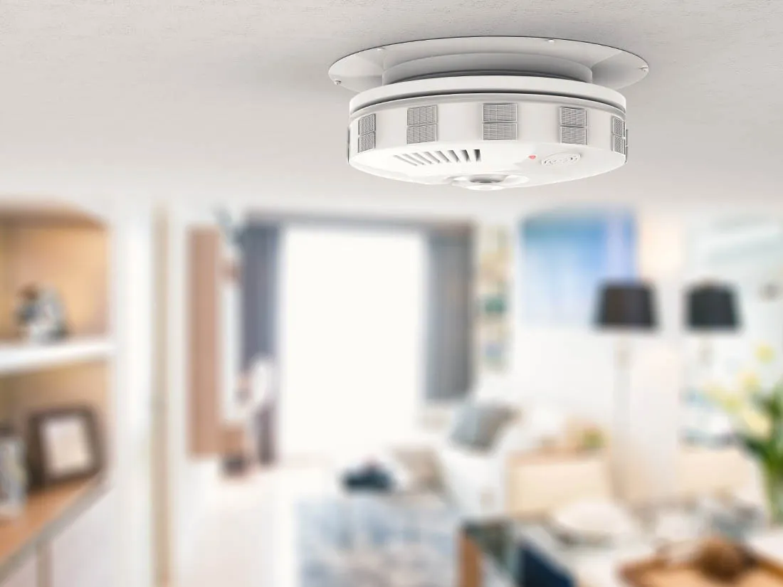 Smoke detector
